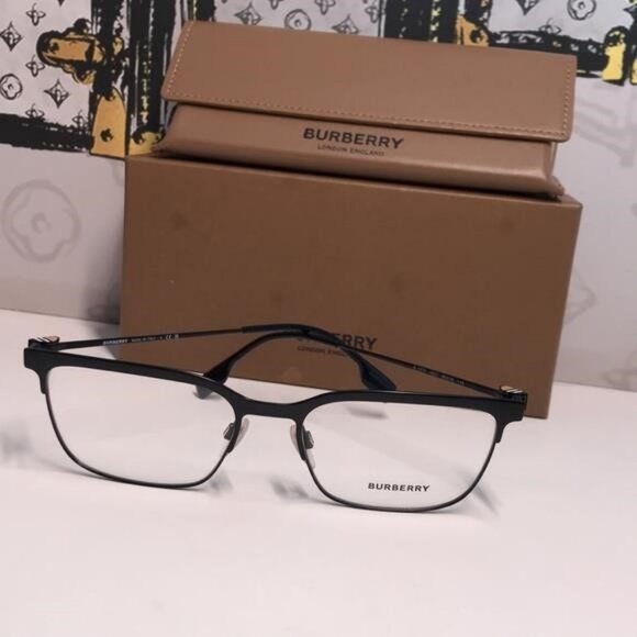 New Authentic Burberry Eyeglasses – BE1375 4803 (Douglas)","description":"✨ New - Picture 13 of 13